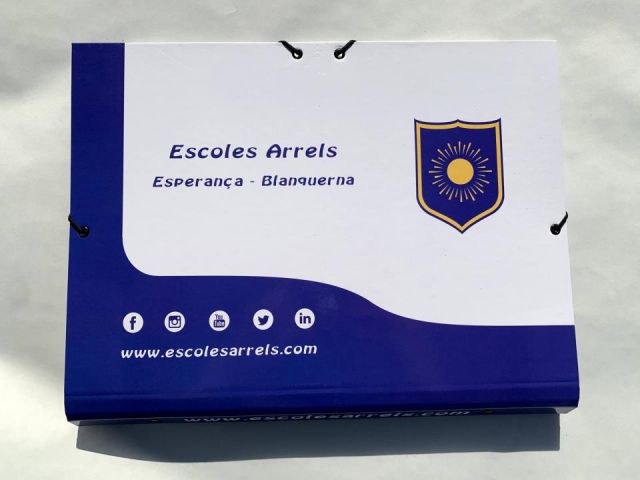 BLQ Carpeta solapes infantil